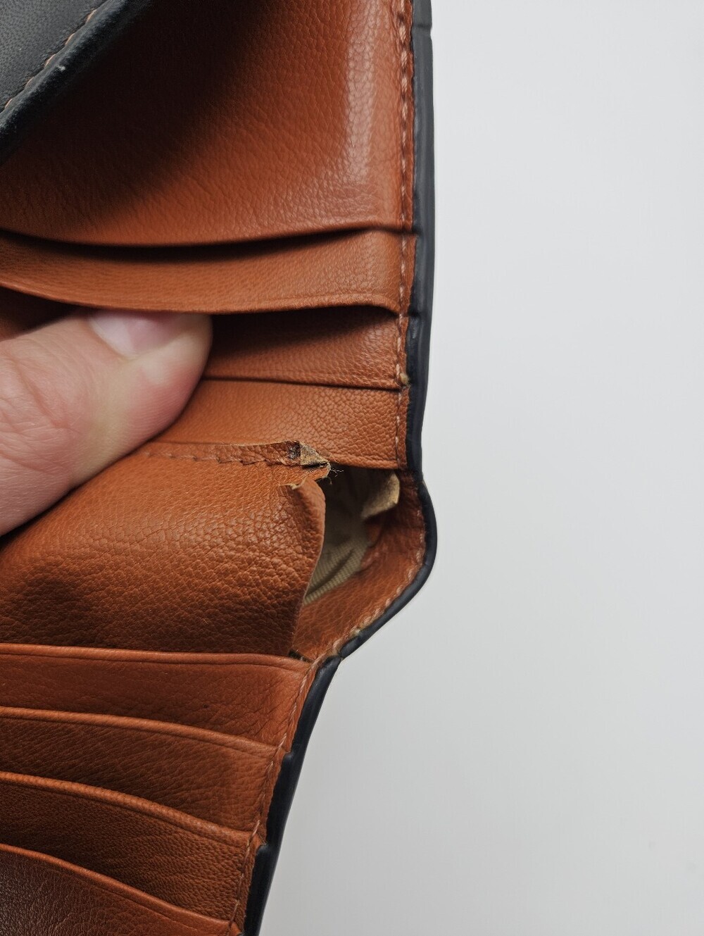 Lodis colorblock bifold wallet - Picture 10 of 12